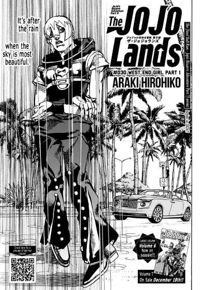 Portada del manga JOJO'S BIZARRE ADVENTURE PARTE 9 THE JOJOLANDS 1 - Yakuza Manga