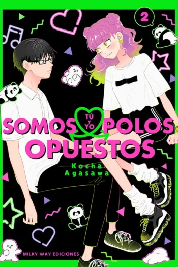 Portada del manga TU Y YO SOMOS POLOS OPUESTOS 2 - Yakuza Manga