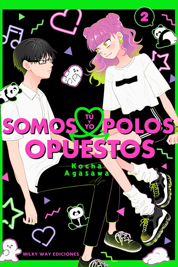 Portada del manga TU Y YO SOMOS POLOS OPUESTOS 2 - Yakuza Manga