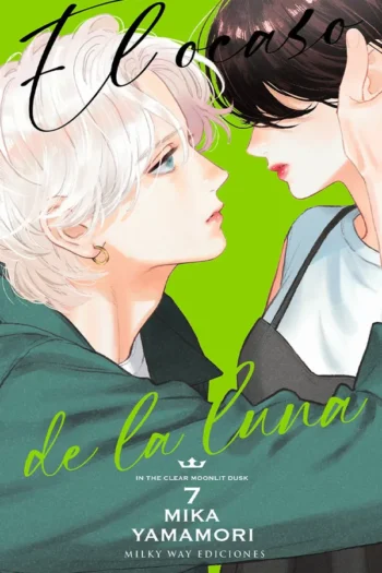 Portada del manga EL OCASO DE LA LUNA 7 - Yakuza Manga