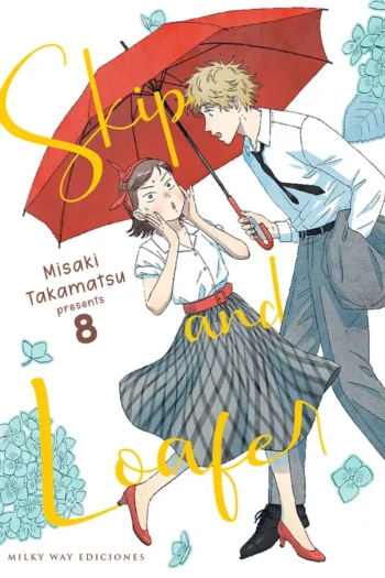 Portada del manga SKIP AND LOAFER 8 - Yakuza Manga