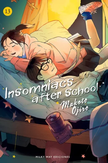 Portada del manga INSOMNIACS AFTER SCHOOL 13 - Yakuza Manga