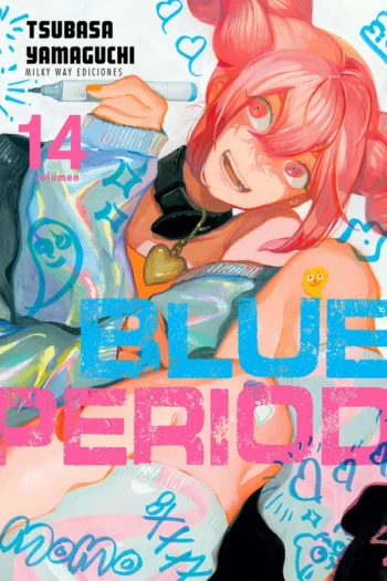 Portada del manga BLUE PERIOD 14 - Yakuza Manga