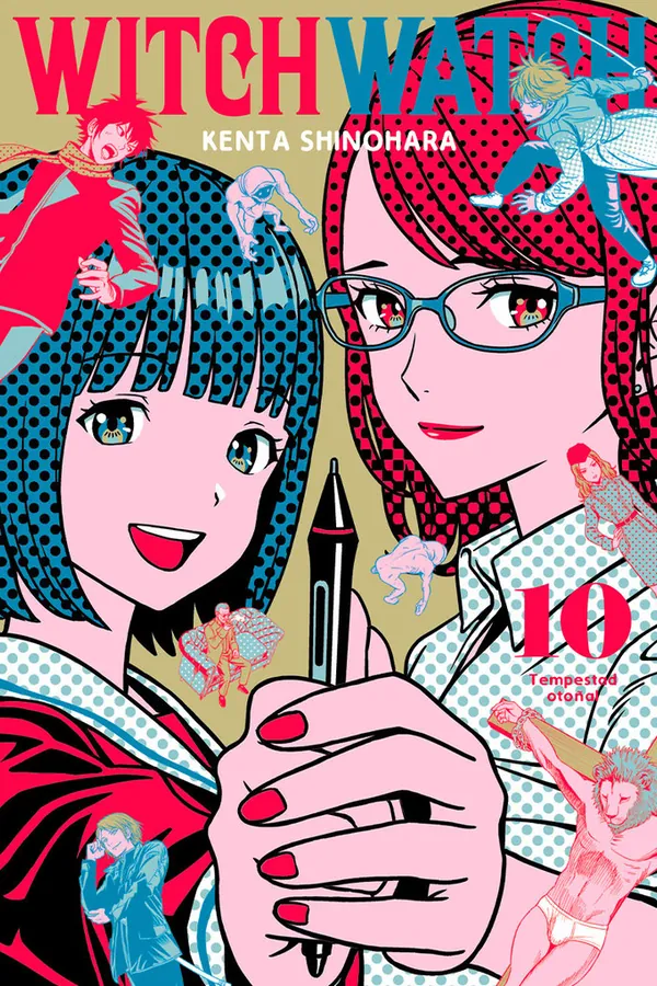 Portada del manga WITCH WATCH 10 - Yakuza Manga