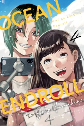 Portada del manga OCEAN ENDROLL 4 - Yakuza Manga