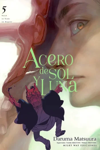 Portada del manga ACERO DE SOL Y LUNA 5 - Yakuza Manga