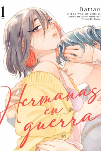 Portada del manga HERMANAS EN GUERRA 1 - Yakuza Manga