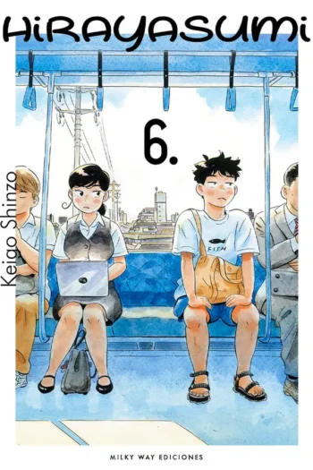 Portada del manga HIRAYASUMI 6 - Yakuza Manga