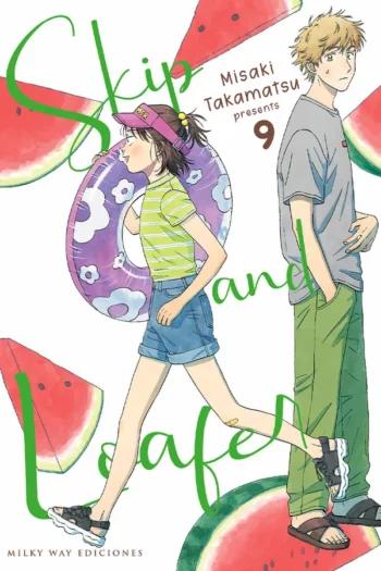 Portada del manga SKIP AND LOAFER 9 - Yakuza Manga