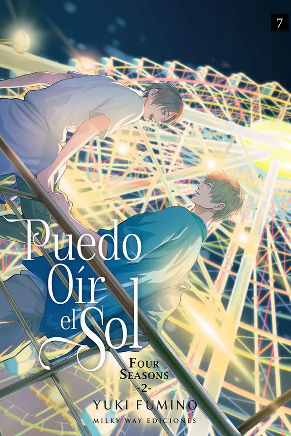 Portada del manga PUEDO OIR EL SOL 7 - Yakuza Manga