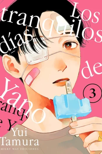 Portada del manga LOS TRANQUILOS DIAS DE YANO 3 - Yakuza Manga