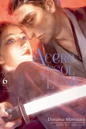 Portada del manga ACERO DE SOL Y LUNA 6 - Yakuza Manga