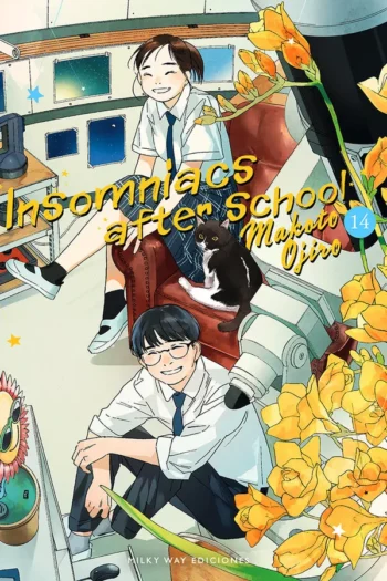 Portada del manga INSOMNIACS AFTER SCHOOL 14 - Yakuza Manga