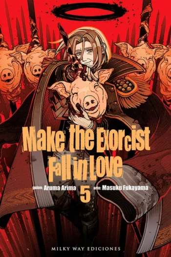 Portada del manga MAKE THE EXORCIST FALL IN LOVE 5 - Yakuza Manga