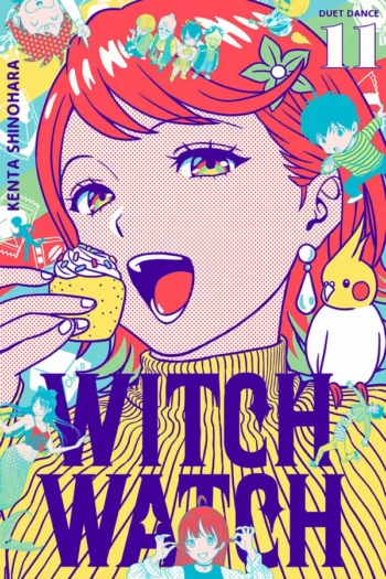 Portada del manga WITCH WATCH 11 - Yakuza Manga
