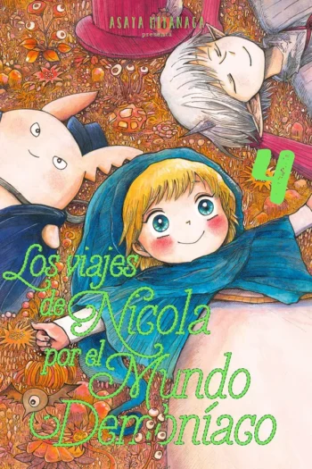 Portada del manga LOS VIAJES DE NICOLA POR EL MUNDO DEMONIACO 4 - Yakuza Manga