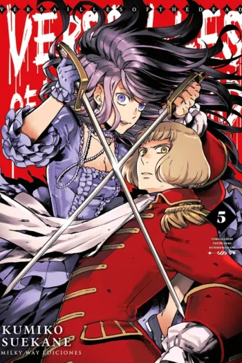 Portada del manga VERSAILLES OF THE DEAD 5 - Yakuza Manga