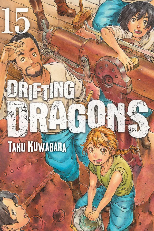 DRIFTING DRAGONS 15