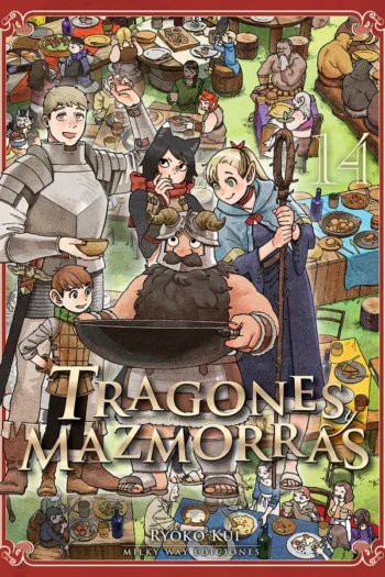 TRAGONES Y MAZMORRAS 14