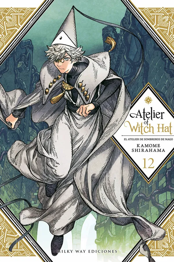 Portada del manga ATELIER OF WITCH HAT 12 - Yakuza Manga