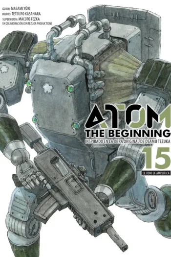 Portada del manga ATOM THE BEGINNING 15 - Yakuza Manga