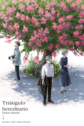 Portada del manga TRIANGULO HEREDITARIO 1 - Yakuza Manga