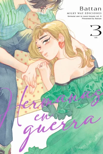 Portada del manga HERMANAS EN GUERRA 3 - Yakuza Manga