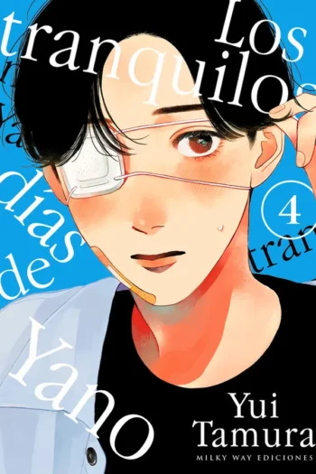 Portada del manga LOS TRANQUILOS DIAS DE YANO 4 - Yakuza Manga