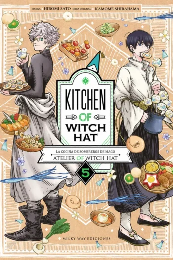 Portada del manga KITCHEN OF WITCH HAT 5 - Yakuza Manga