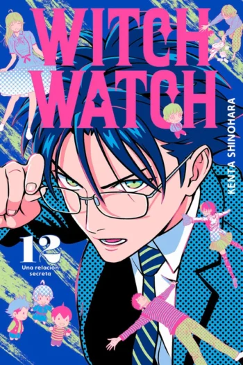 Portada del manga WITCH WATCH 12 - Yakuza Manga