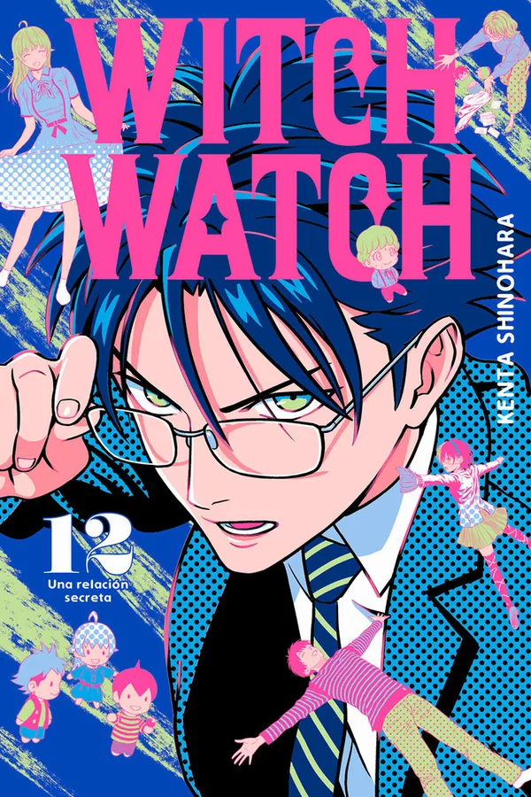 Portada del manga WITCH WATCH 12 - Yakuza Manga