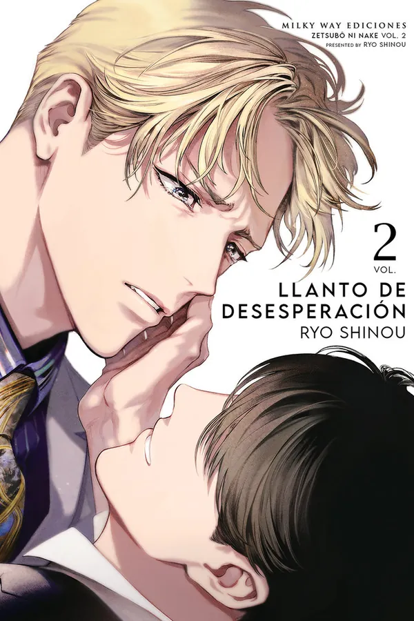 Portada del manga LLANTO DE DESESPERACION 2 - Yakuza Manga