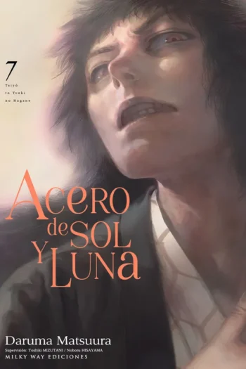 Portada del manga ACERO DE SOL Y LUNA 7 - Yakuza Manga