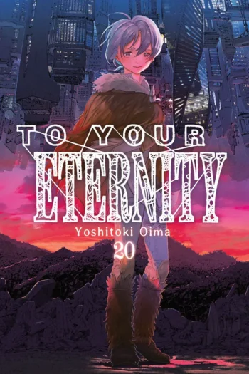 Portada del manga TO YOUR ETERNITY 20 - Yakuza Manga