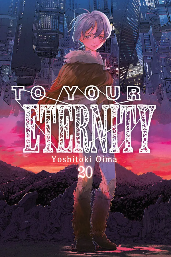 Portada del manga TO YOUR ETERNITY 20 - Yakuza Manga