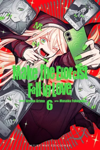 MAKE THE EXORCIST FALL IN LOVE 6