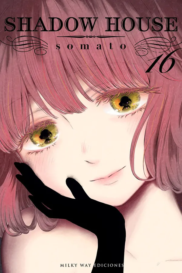 Portada del manga SHADOW HOUSE 16 - Yakuza Manga