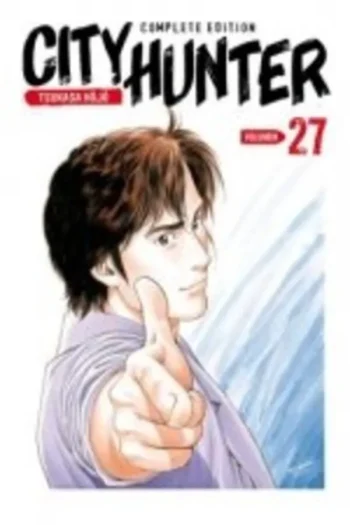 Portada del manga CITY HUNTER 27 - Yakuza Manga