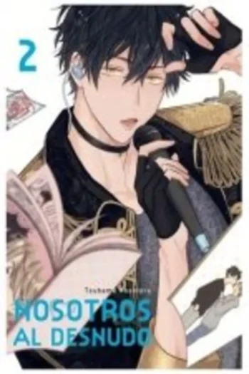 Portada del manga NOSOTROS AL DESNUDO 2 - Yakuza Manga