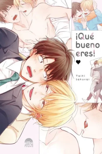 Portada del manga QUE BUENO ERES - Yakuza Manga