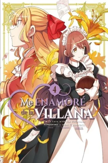 Portada del manga ME ENAMORE DE LA VILLANA 4 - Yakuza Manga