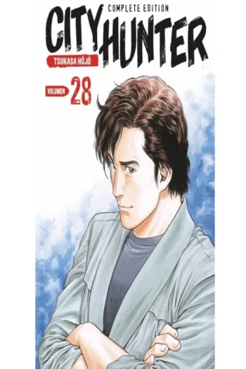 Portada del manga CITY HUNTER 28 - Yakuza Manga