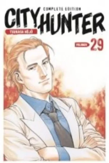 Portada del manga CITY HUNTER 29 - Yakuza Manga