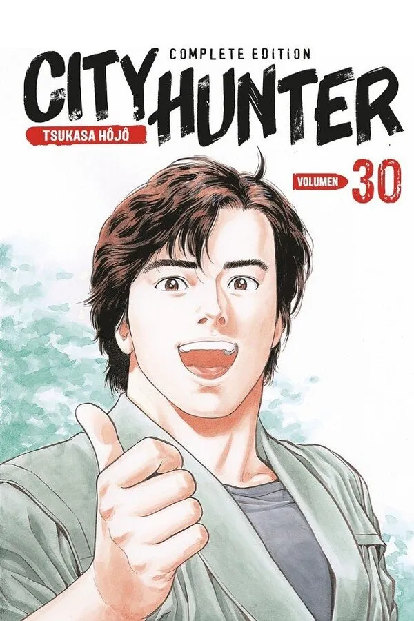 Portada del manga CITY HUNTER 30 - Yakuza Manga