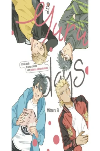 Portada del manga YURU DAYS 1 DIA A DIA DE UNOS CHICOS CON PODERES SOBRENATURALES - Yakuza Manga