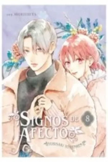 Portada del manga SIGNOS DE AFECTO 8 - Yakuza Manga