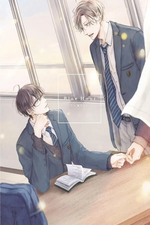 Portada del manga BLUE HOUR - Yakuza Manga