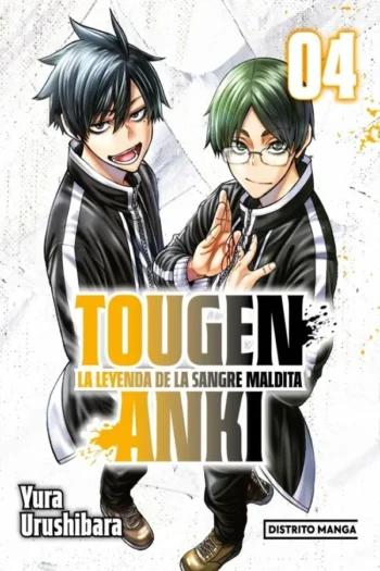 TOUGEN ANKI 4 LA LEYENDA DE LA SANGRE MALDITA