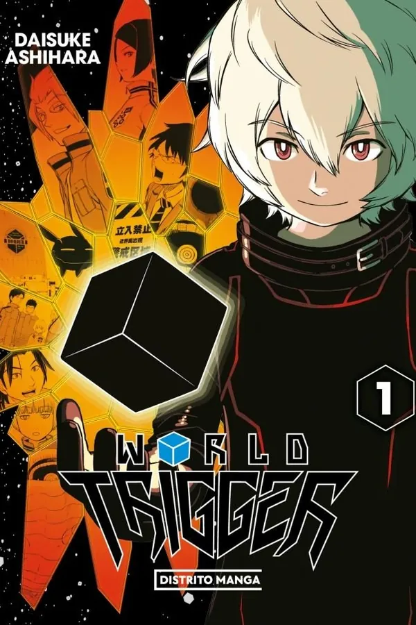 Portada del manga WORLD TRIGGER 1 - Yakuza Manga