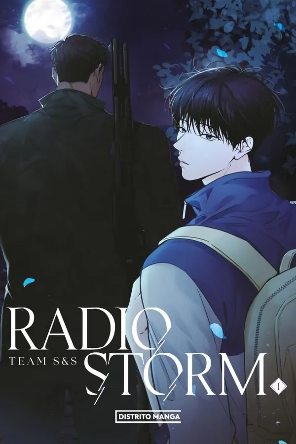 Portada del manga RADIO STORM 1 - Yakuza Manga